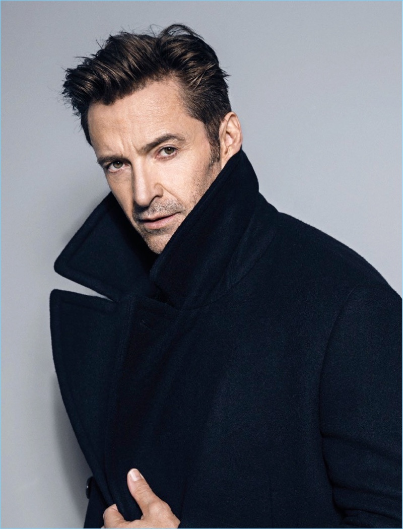 Hugh Jackman graces the pages of August Man. » Hugh Jackman Promotes 'The Greatest Showman', Covers Magazines Hugh Jackman graces the pages of August Man.