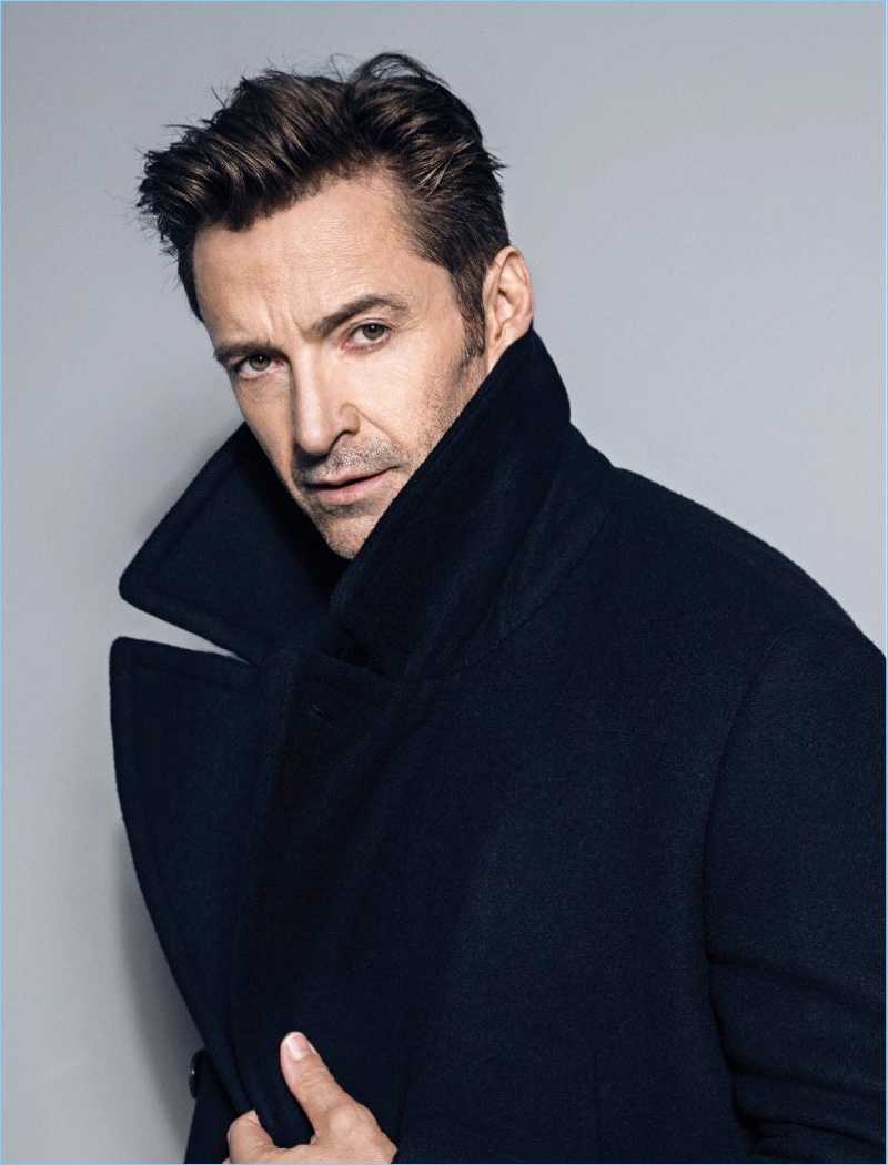 Hugh Jackman graces the pages of August Man.