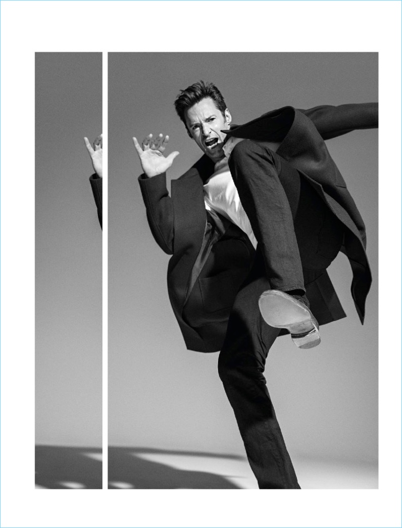 Hugh Jackman 2018 Covers Photo Shoots Fashion Magazines