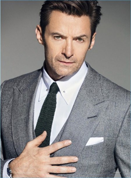 Hugh Jackman Promotes 'The Greatest Showman', Covers Magazines