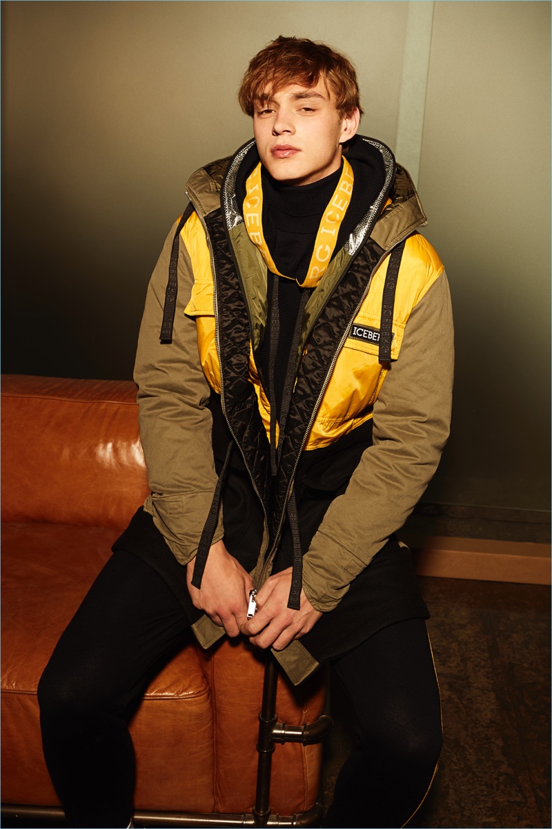 Iceberg Fall Winter 2018 Mens Collection Lookbook 010