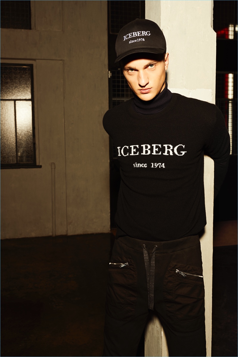 Iceberg Fall Winter 2018 Mens Collection Lookbook 029