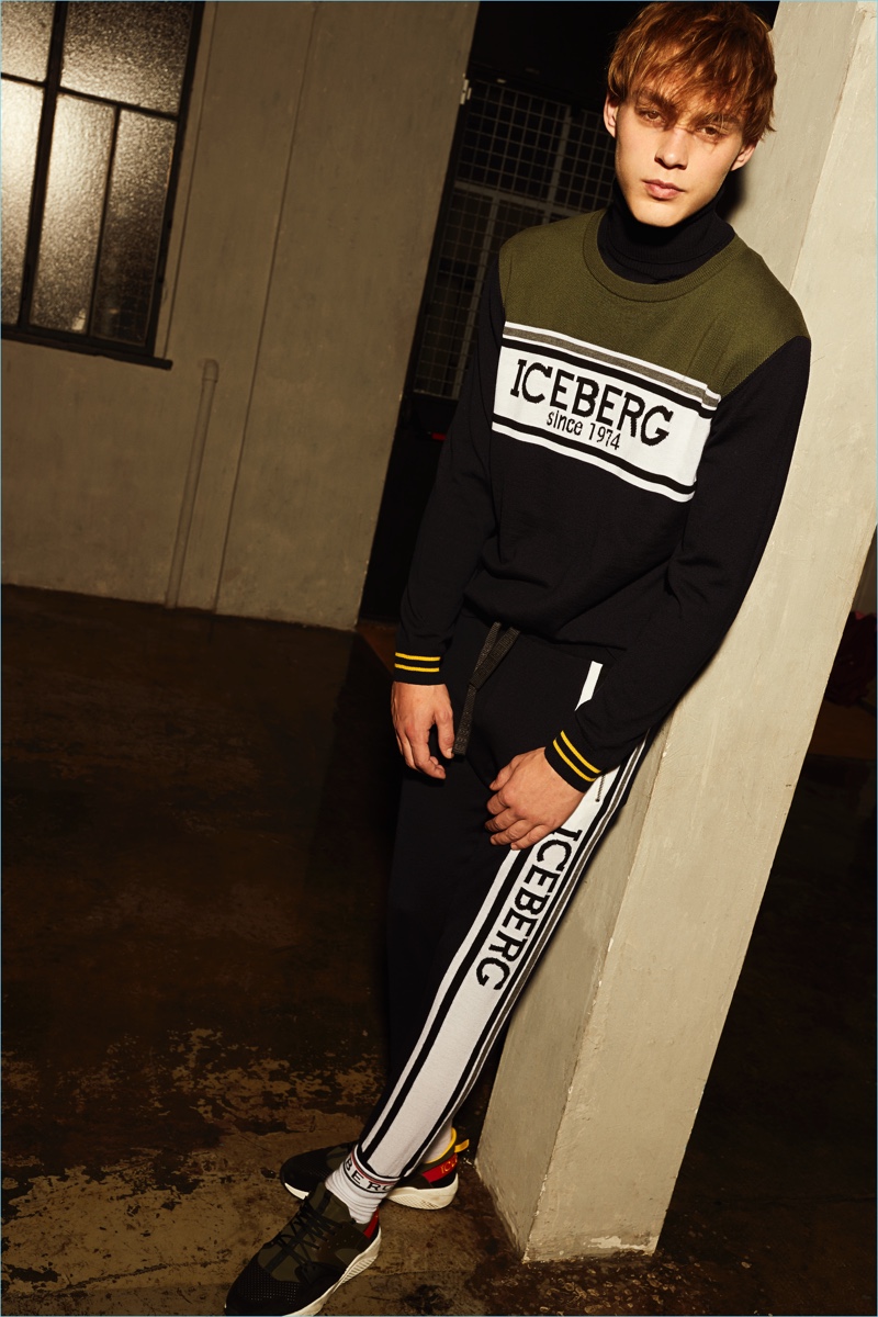 Iceberg Fall Winter 2018 Mens Collection Lookbook 036