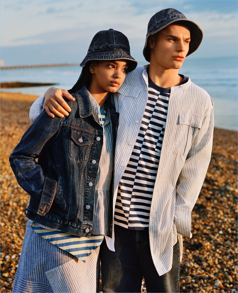 Britain's Brighton Beach serves as the inspiration for J.W. Anderson's UNIQLO collaboration.