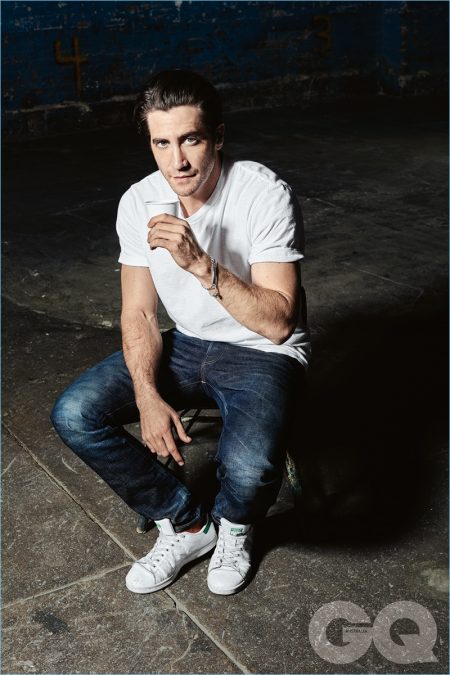 Jake Gyllenhaal Covers GQ Australia, Talks 'Stronger'