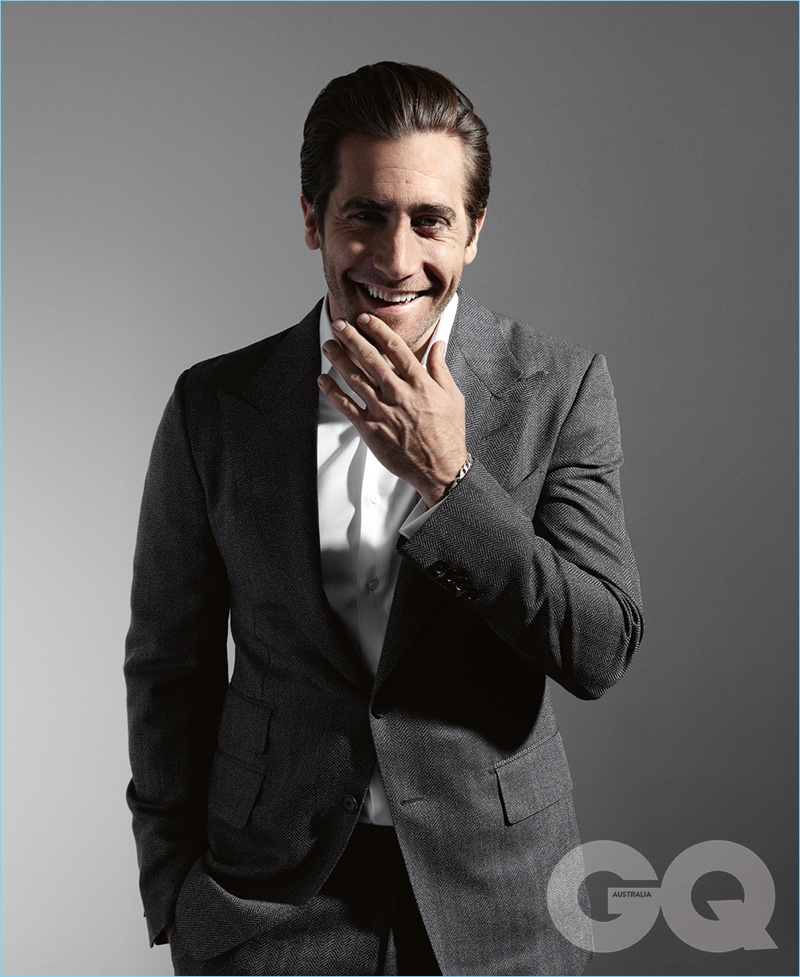 GQ Australia enlists Jake Gyllenhaal for its latest cover story.