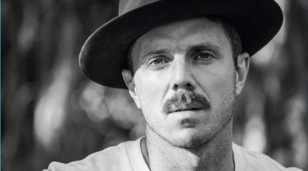 Jake Shears Embraces Eclectic Style for Out Shoot Jake Shears wears a Levi's Vintage Clothing shirt with a Worth & Worth hat.