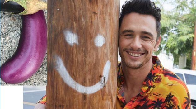 James Franco, Andrew Garfield + More Star in W's 'Best Performances' Cover Story James Franco wears a Balenciaga shirt.