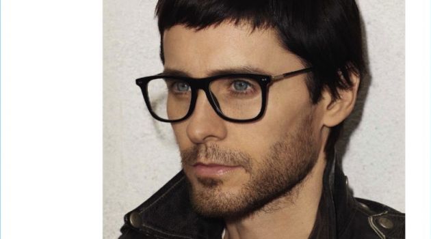 Jared Leto dons glasses for Carrera's spring-summer 2018 campaign.