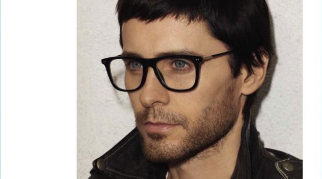 Jared Leto Fronts Carrera Eyewear Campaign Jared Leto dons glasses for Carrera's spring-summer 2018 campaign.