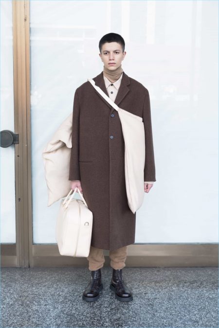 Jil Sander Fall 2018 Mens Collection Lookbook 007