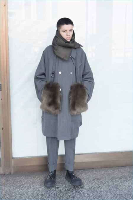 Jil Sander Fall 2018 Mens Collection Lookbook 010