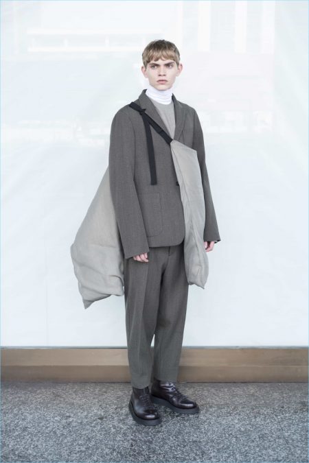 Jil Sander Fall 2018 Mens Collection Lookbook 011