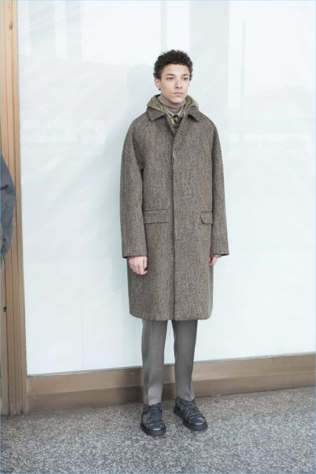 Jil Sander Fall 2018 Mens Collection Lookbook 015