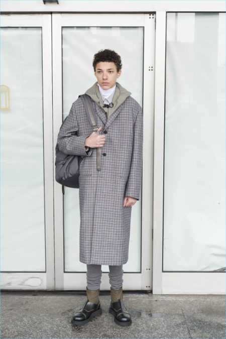 Jil Sander Fall 2018 Mens Collection Lookbook 020