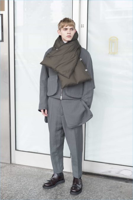 Jil Sander Fall 2018 Mens Collection Lookbook 021