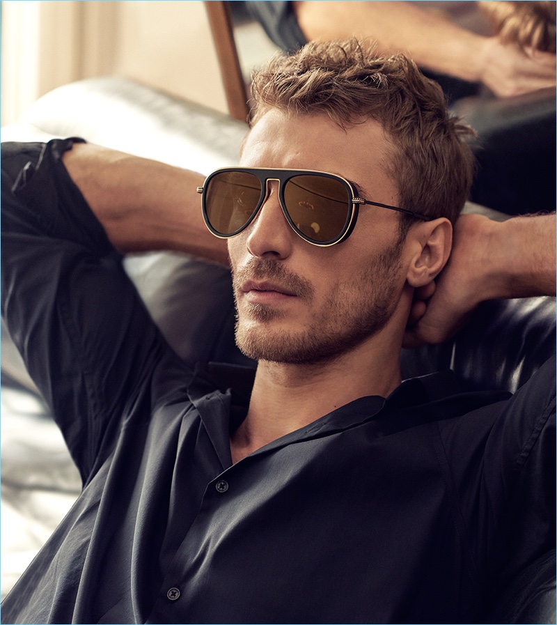 Jimmy Choo enlists Clément Chabernaud as the star of its spring-summer 2018 campaign.