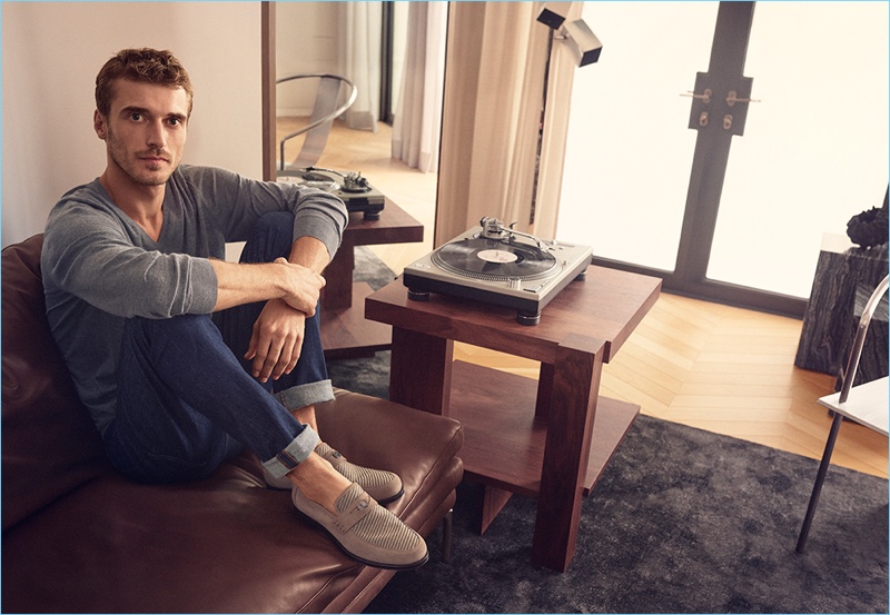 Clément Chabernaud Embraces Mod-Inspired Style for Jimmy Choo Spring '18 Campaign