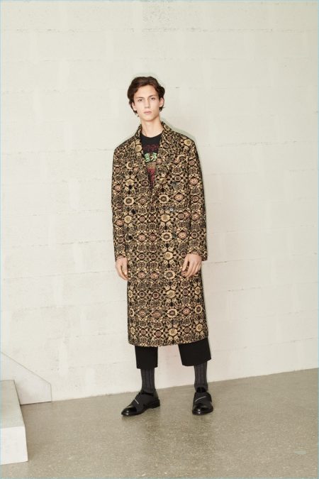 John Galliano Fall Winter 2018 Mens Collection Lookbook 002