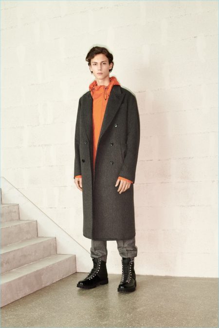 John Galliano Fall Winter 2018 Mens Collection Lookbook 004