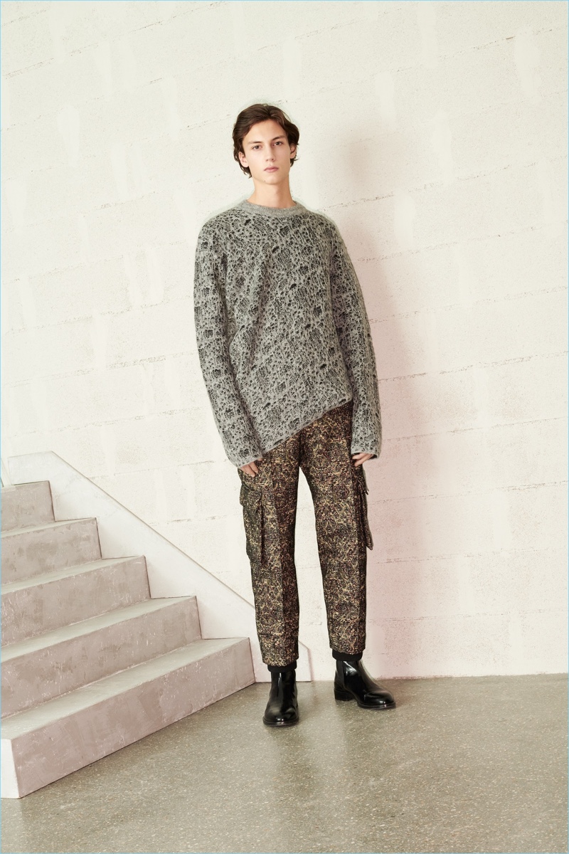 John galliano fall winter 2018 mens collection lookbook 006