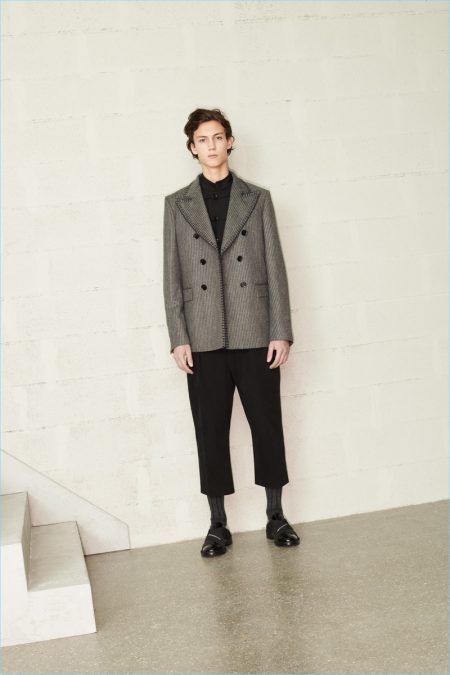 John Galliano Fall Winter 2018 Mens Collection Lookbook 007