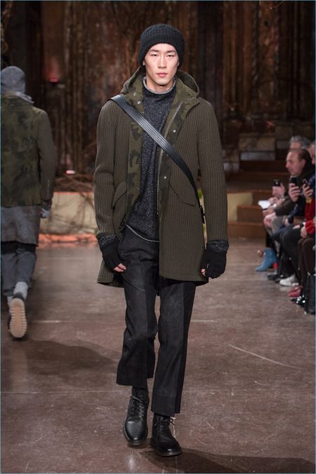 John Varvatos Fall Winter 2018 Menswear 007