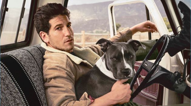 The Punisher star Jon Bernthal links up with Esquire for a new feature.