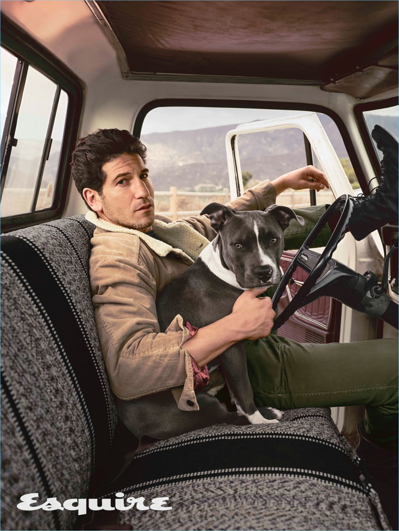 The Punisher star Jon Bernthal links up with Esquire for a new feature. » Jon Bernthal Covers Esquire, Talks 'The Punisher' The Punisher star Jon Bernthal links up with Esquire for a new feature.