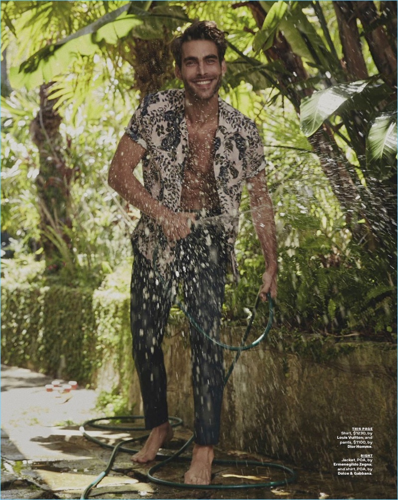 Jon Kortajarena 2018 Editorial GQ Australia 004