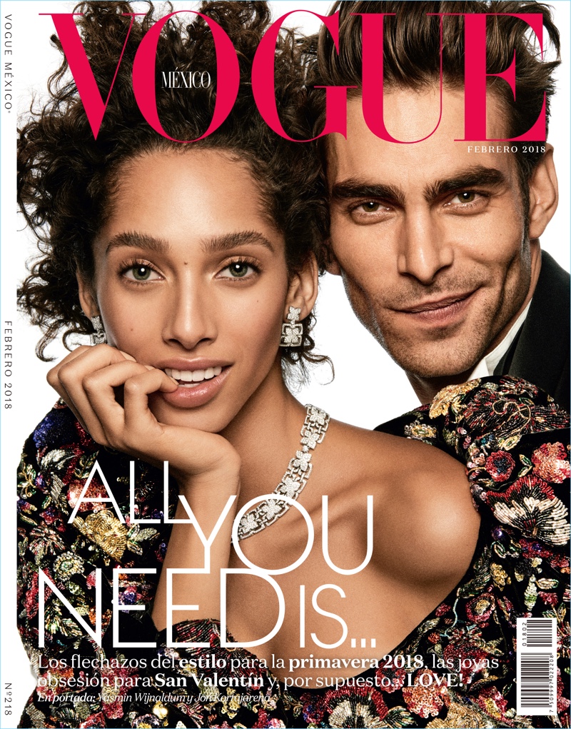 Jon Kortajarena 2018 Vogue Mexico Cover Photo Shoot 001