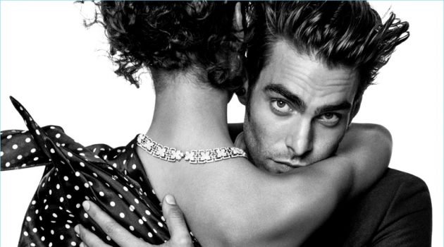 Jon Kortajarena Couples Up with Yasmin Wijnaldum for Vogue México Cover Story
