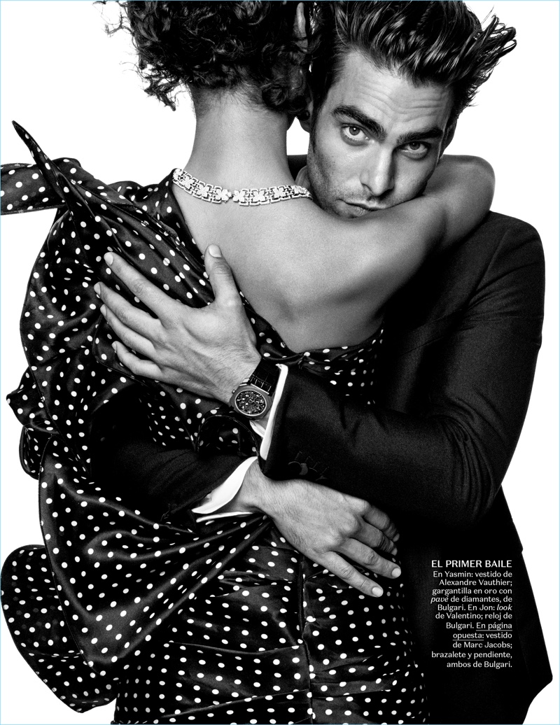 Jon Kortajarena 2018 Vogue Mexico Cover Photo Shoot 002