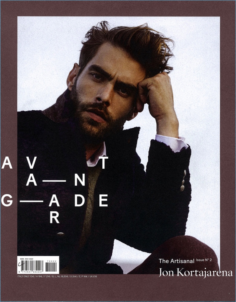 Jon Kortajarena Avant Garde Magazine 001