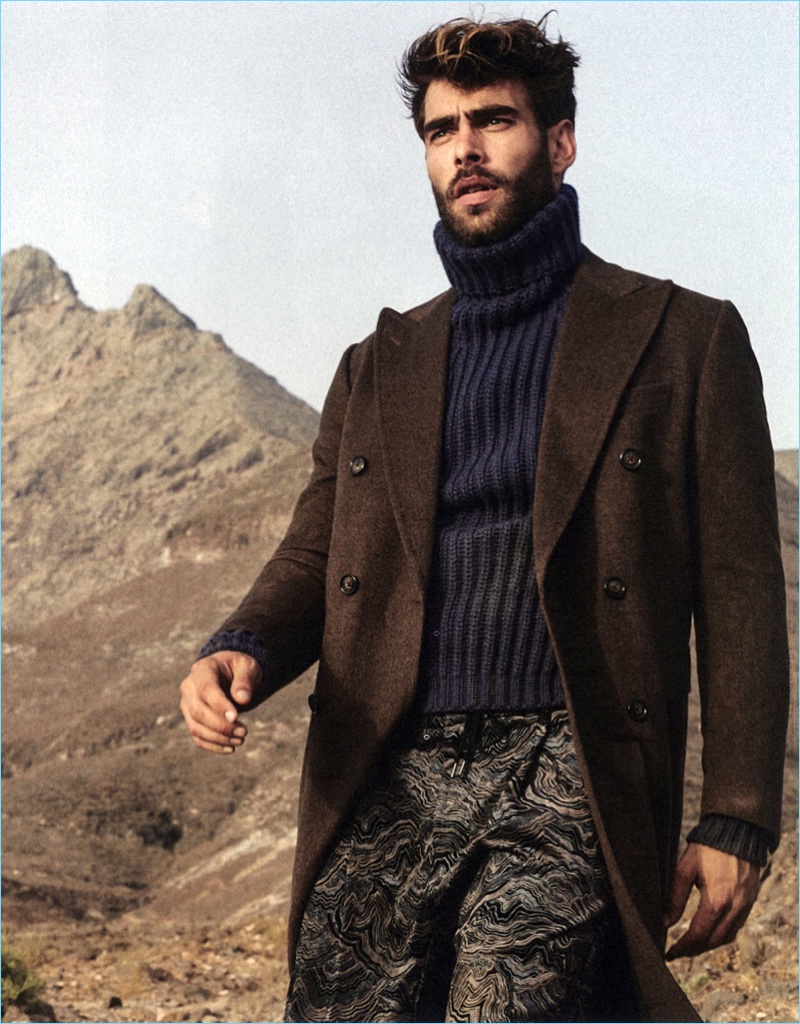 Jon Kortajarena Avant Garde Magazine 002