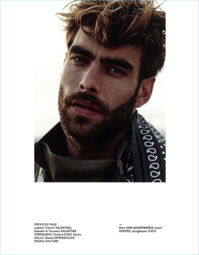 Jon Kortajarena Avant Garde Magazine 004