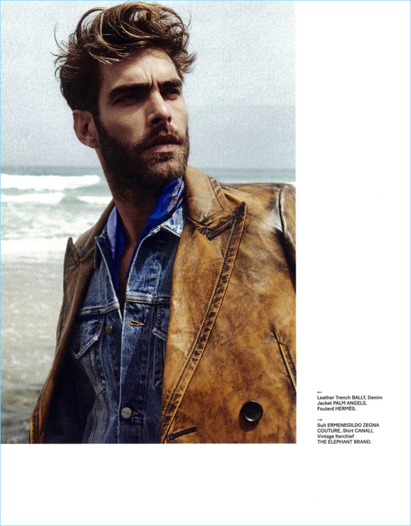 Jon Kortajarena Avant Garde Magazine 007