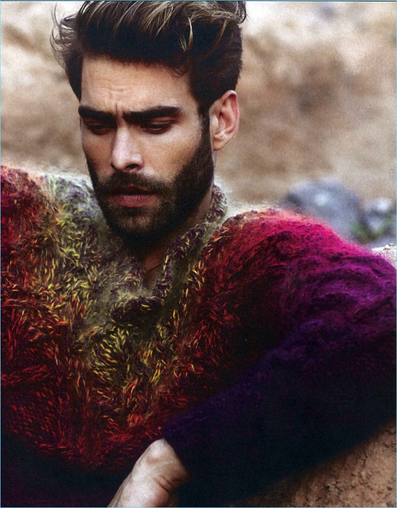 Jon Kortajarena Avant Garde Magazine 010