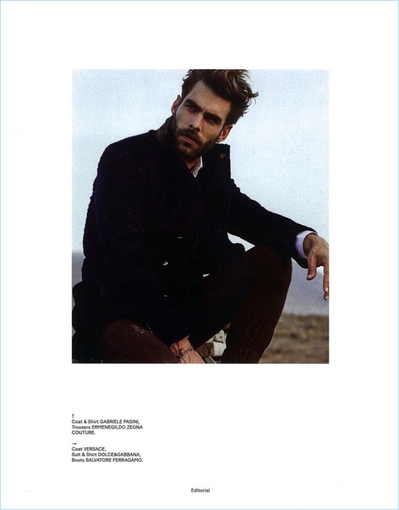 Jon Kortajarena Avant Garde Magazine 011