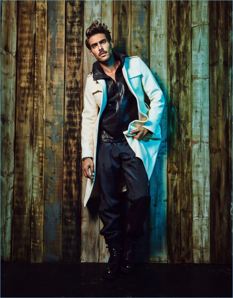 Jon Kortajarena LOfficiel Australia 2018 Cover Photo Shoot 006