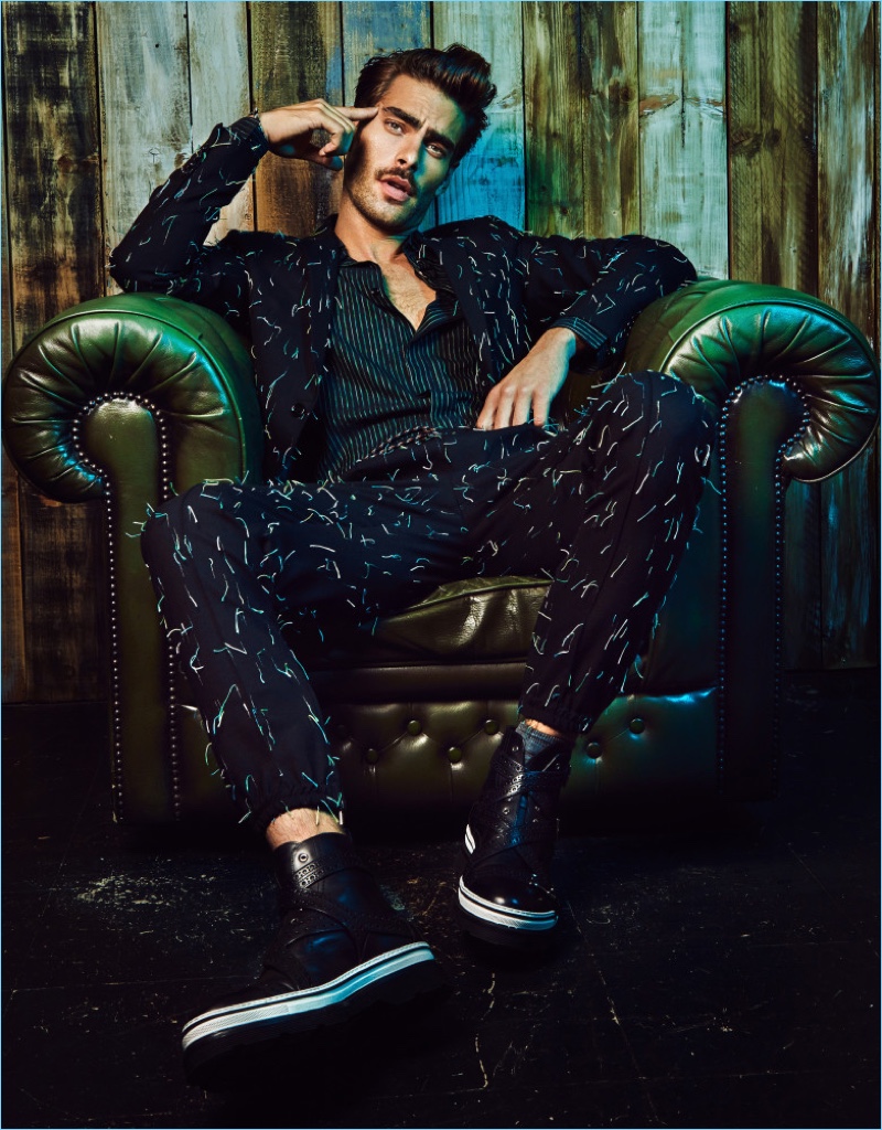 Jon Kortajarena LOfficiel Australia 2018 Cover Photo Shoot 012