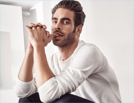 Jon Kortajarena Liu Jo Uomo Spring Summer 2018 Campaign 009