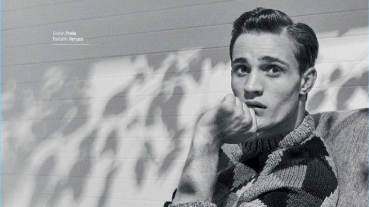 Julian Schneyder Channels Marlon Brando for GQ México
