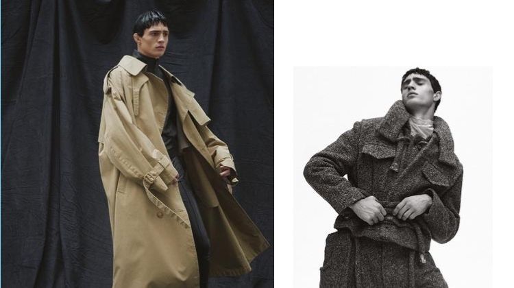 Julian Schneyder Sports Oversized Fashions for Glass Men