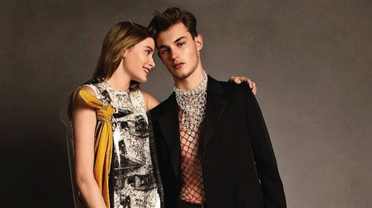Kit Butler Joins Hannah Scherder for Elle Germany Couple Story
