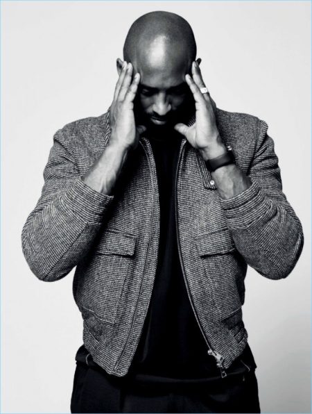Kobe Bryant | L’Officiel Hommes Paris | 2018 | Cover | Photo Shoot