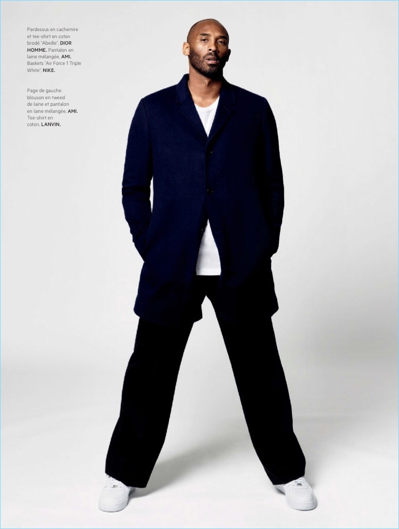 kobe bryant fashion photos