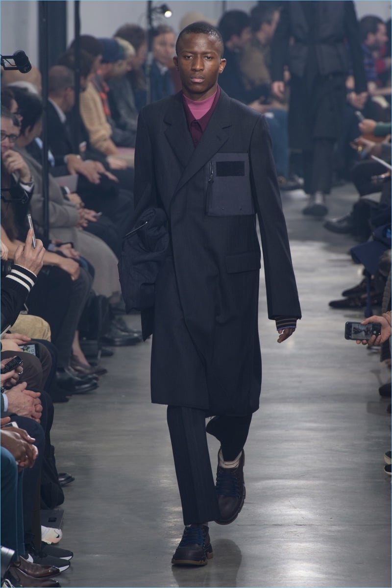 Lanvin Fall Winter 2018 Mens Collection