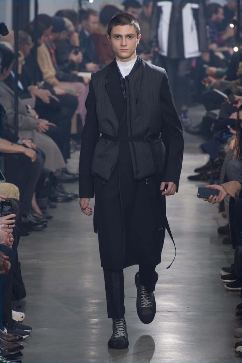 Lanvin Fall Winter 2018 Mens Collection