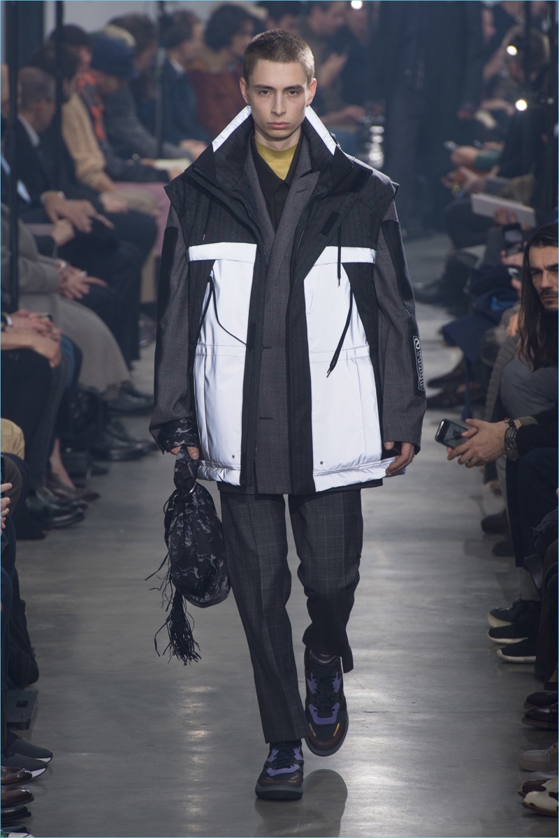 Lanvin Fall Winter 2018 Mens Collection